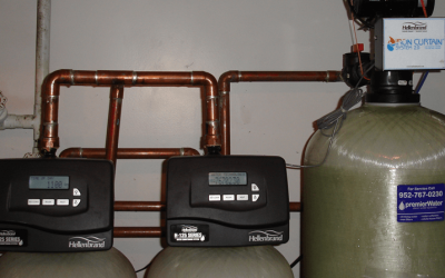 Case Study: Iron Filter for High Flow Residential Well Water Use!