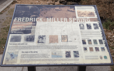 Frederick Miller Spring Water Quality