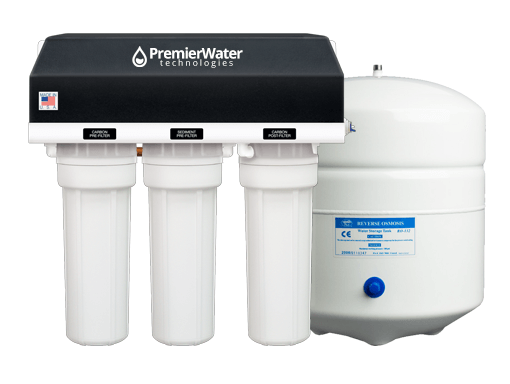 Reverse Osmosis Water Systems for Purified Drinking Water and Ice